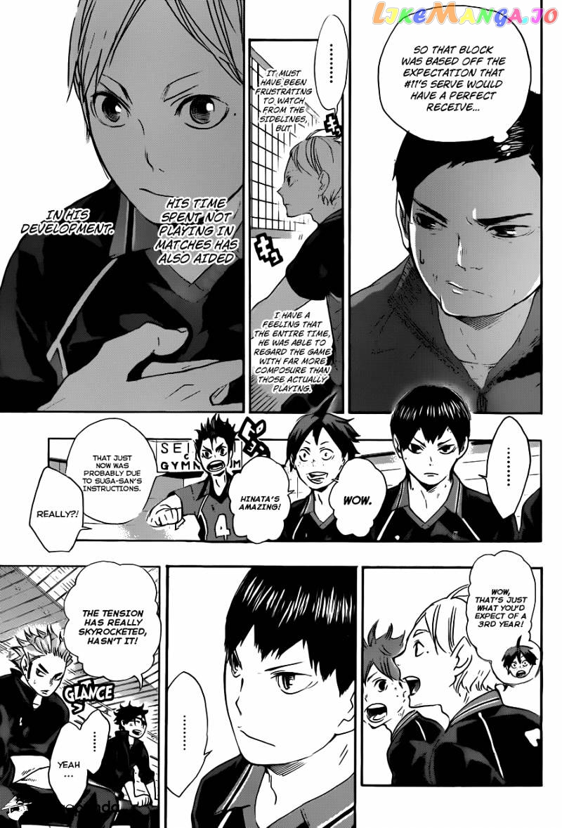 Haikyuu!!, Chapter 54 image 14